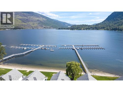 213 White Pine Crescent Unit# 243, Sicamous, BC - Outdoor With Body Of Water With View