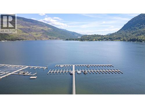 213 White Pine Crescent Unit# 243, Sicamous, BC - Outdoor With Body Of Water With View