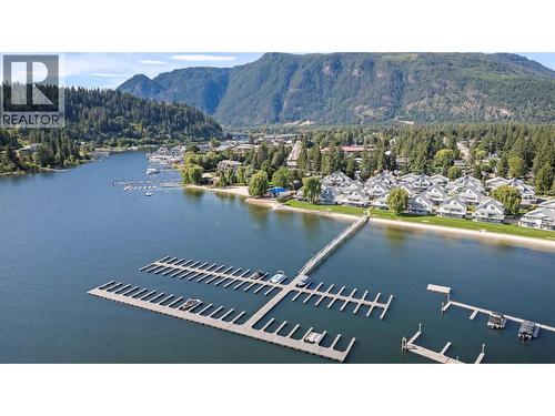 213 White Pine Crescent Unit# 243, Sicamous, BC - Outdoor With Body Of Water With View