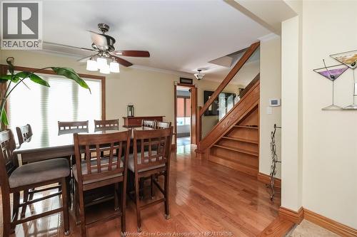 458 John M, Windsor, ON - Indoor Photo Showing Dining Room