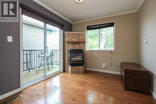 458 John M, Windsor, ON - Indoor With Fireplace