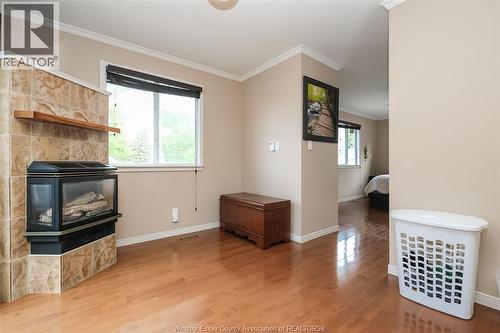 458 John M, Windsor, ON - Indoor With Fireplace