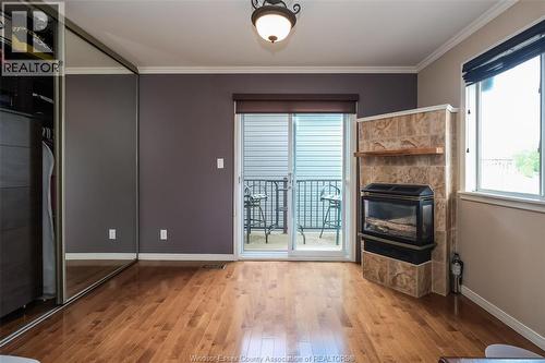 458 John M, Windsor, ON - Indoor With Fireplace