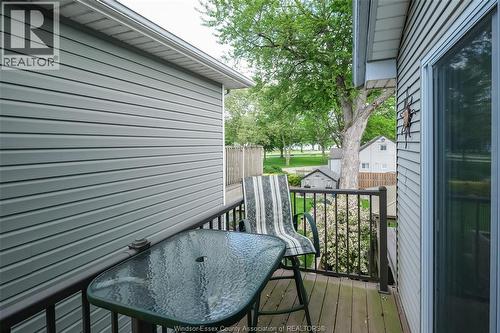 458 John M, Windsor, ON - Outdoor With Deck Patio Veranda With Exterior