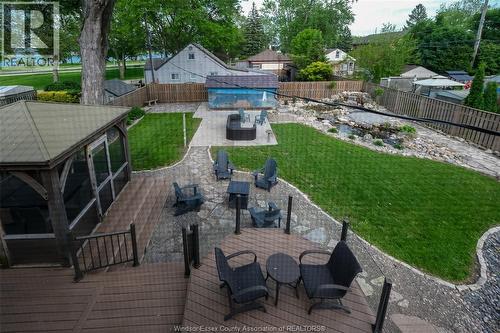 458 John M, Windsor, ON - Outdoor With Deck Patio Veranda