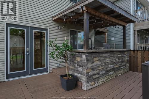 458 John M, Windsor, ON - Outdoor With Deck Patio Veranda With Exterior
