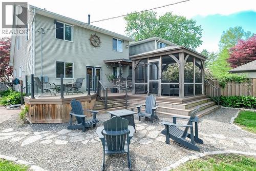 458 John M, Windsor, ON - Outdoor With Deck Patio Veranda