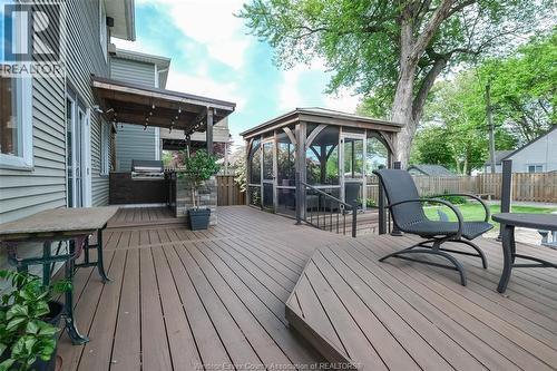 458 John M, Windsor, ON - Outdoor With Deck Patio Veranda With Exterior