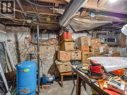 4750 Sherkston Road, Port Colborne, ON - Indoor Photo Showing Basement