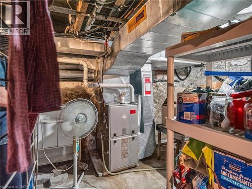 4750 Sherkston Road, Port Colborne, ON - Indoor Photo Showing Basement