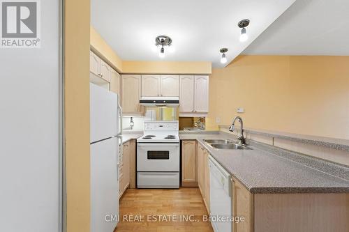 164 - 760 Lawrence Avenue W, Toronto, ON - Indoor Photo Showing Kitchen With Double Sink
