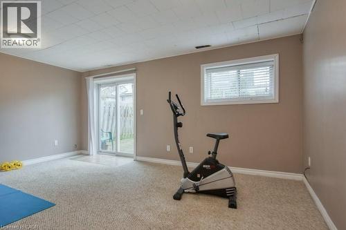 59 King William Court, Cambridge, ON - Indoor Photo Showing Gym Room