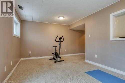 59 King William Court, Cambridge, ON - Indoor Photo Showing Gym Room