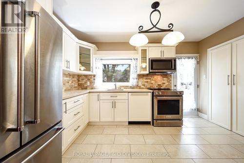 553 Runnymede Road, Toronto, ON - Indoor Photo Showing Kitchen With Stainless Steel Kitchen