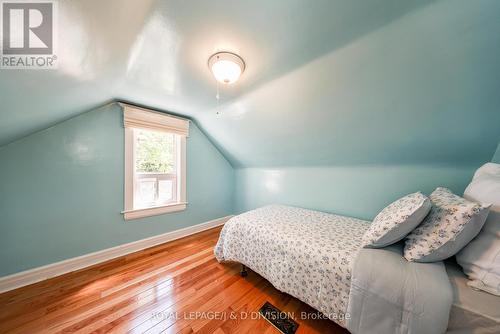 553 Runnymede Road, Toronto, ON - Indoor Photo Showing Bedroom