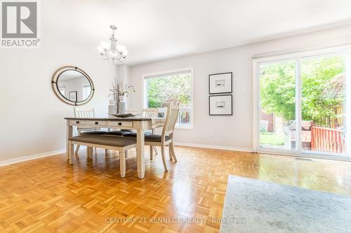 470 Brownridge Drive, Vaughan, ON - Indoor Photo Showing Dining Room