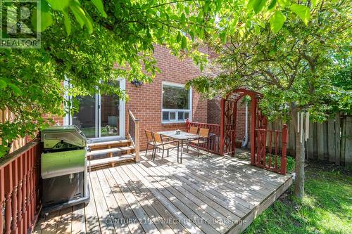 470 Brownridge Drive, Vaughan, ON - Outdoor With Deck Patio Veranda