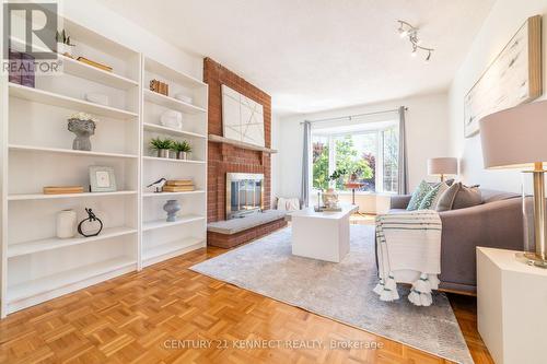 470 Brownridge Drive, Vaughan, ON - Indoor With Fireplace