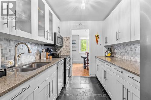 107 - 2625 Regina Street, Ottawa, ON - Indoor Photo Showing Kitchen With Double Sink With Upgraded Kitchen