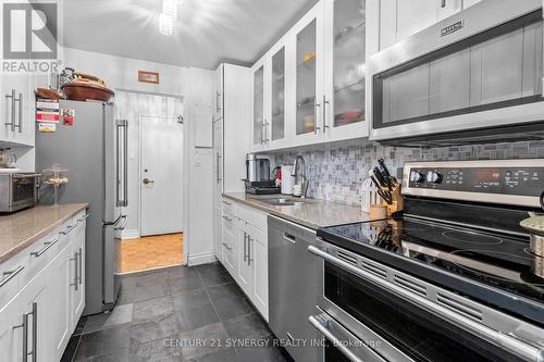 107 - 2625 Regina Street, Ottawa, ON - Indoor Photo Showing Kitchen With Double Sink