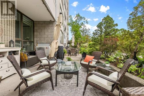 107 - 2625 Regina Street, Ottawa, ON - Outdoor With Deck Patio Veranda