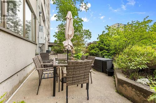 107 - 2625 Regina Street, Ottawa, ON - Outdoor With Deck Patio Veranda