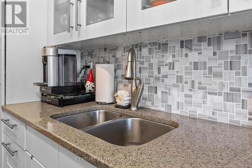 107 - 2625 Regina Street, Ottawa, ON - Indoor Photo Showing Kitchen With Double Sink