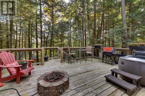 22 - 1213 Camp Jackson Road, Muskoka Lakes, ON - Outdoor With Deck Patio Veranda With Exterior