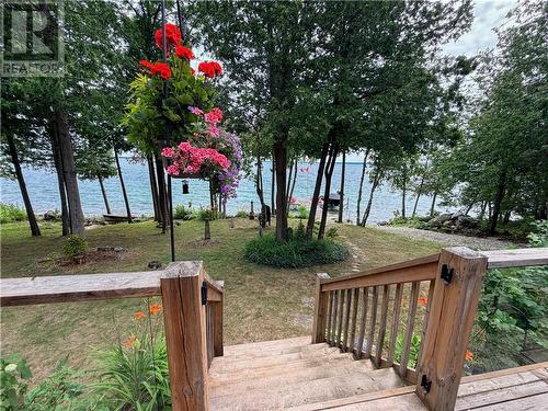 168 Fox Run Way, Mindemoya, Manitoulin Island, ON - Outdoor With Deck Patio Veranda