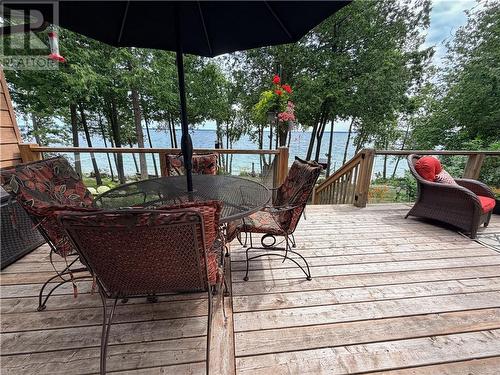 168 Fox Run Way, Mindemoya, Manitoulin Island, ON - Outdoor With Deck Patio Veranda