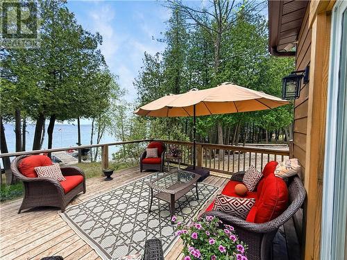 168 Fox Run Way, Mindemoya, Manitoulin Island, ON - Outdoor With Deck Patio Veranda