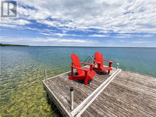 168 Fox Run Way, Mindemoya, Manitoulin Island, ON - Outdoor With Body Of Water With View