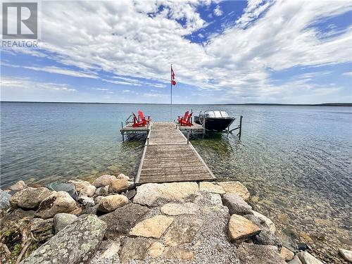 168 Fox Run Way, Mindemoya, Manitoulin Island, ON - Outdoor With Body Of Water With View