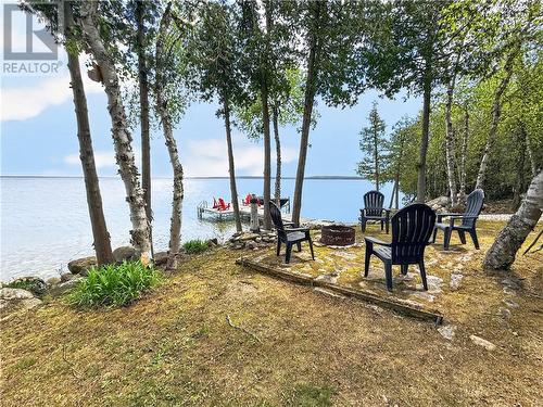168 Fox Run Way, Mindemoya, Manitoulin Island, ON - Outdoor With Body Of Water With View