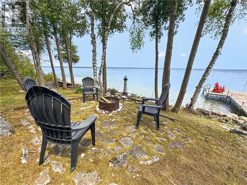 168 Fox Run Way, Mindemoya, Manitoulin Island, ON - Outdoor With Body Of Water With View