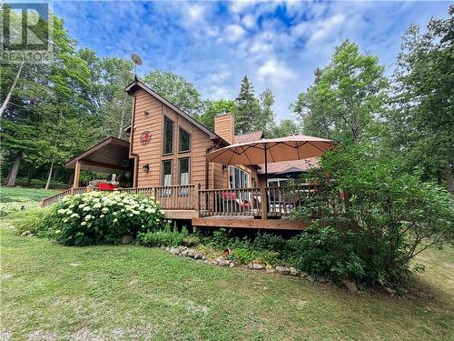 168 Fox Run Way, Mindemoya, Manitoulin Island, ON - Outdoor With Deck Patio Veranda