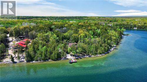 168 Fox Run Way, Mindemoya, Manitoulin Island, ON - Outdoor With Body Of Water With View