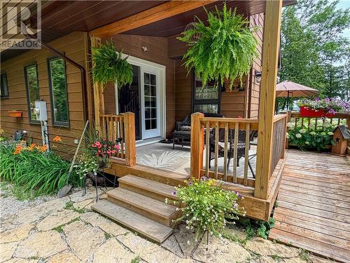 168 Fox Run Way, Mindemoya, Manitoulin Island, ON - Outdoor With Deck Patio Veranda With Exterior