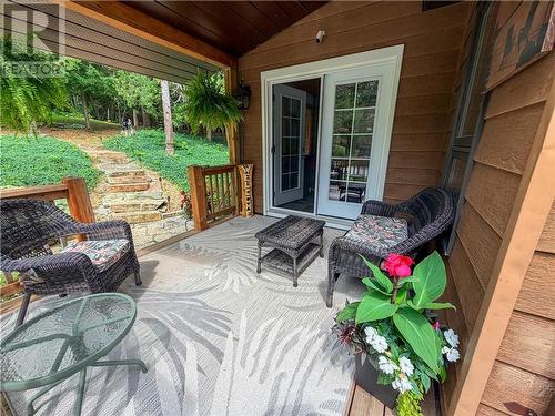 168 Fox Run Way, Mindemoya, Manitoulin Island, ON - Outdoor With Deck Patio Veranda With Exterior