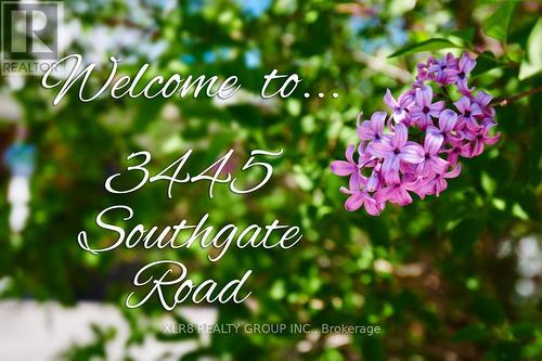 cover page - 3445 Southgate Road, Ottawa, ON 