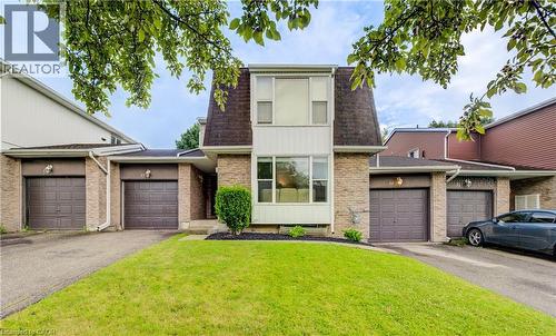19 Hillbrook Crescent, Kitchener, ON - Outdoor With Facade