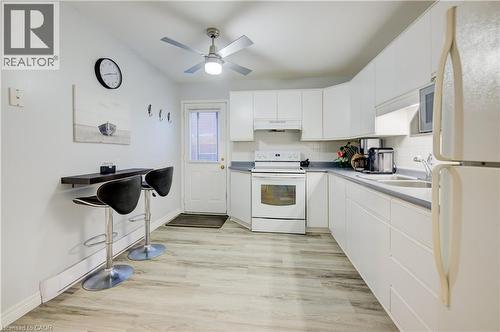 19 Hillbrook Crescent, Kitchener, ON - Indoor Photo Showing Kitchen With Double Sink