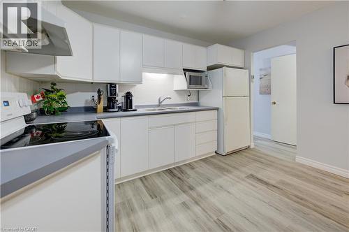 19 Hillbrook Crescent, Kitchener, ON - Indoor Photo Showing Kitchen With Double Sink