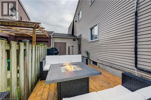 19 Hillbrook Crescent, Kitchener, ON - Outdoor With Deck Patio Veranda With Exterior