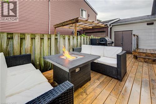 19 Hillbrook Crescent, Kitchener, ON - Outdoor With Deck Patio Veranda With Exterior