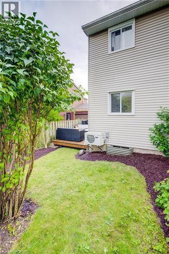 19 Hillbrook Crescent, Kitchener, ON - Outdoor With Deck Patio Veranda With Exterior