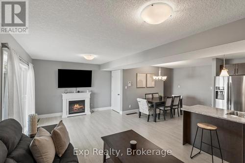 54 Cortland Crescent, Quinte West (Murray Ward), ON - Indoor Photo Showing Living Room With Fireplace