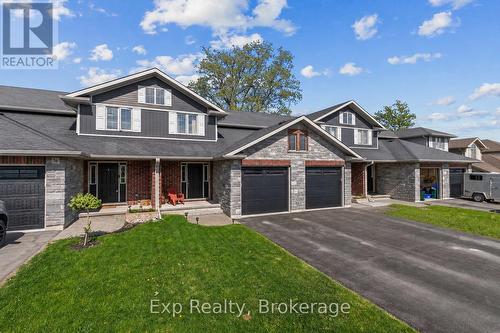 54 Cortland Crescent, Quinte West (Murray Ward), ON - Outdoor With Deck Patio Veranda With Facade