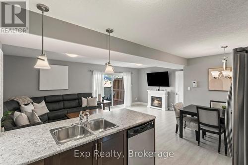 54 Cortland Crescent, Quinte West (Murray Ward), ON - Indoor With Fireplace
