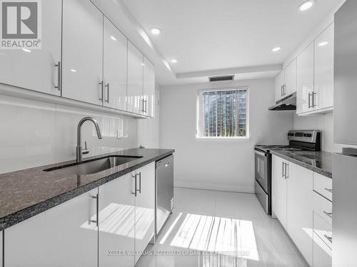 501 - 7 Bishop Avenue, Toronto, ON - Indoor Photo Showing Kitchen With Upgraded Kitchen